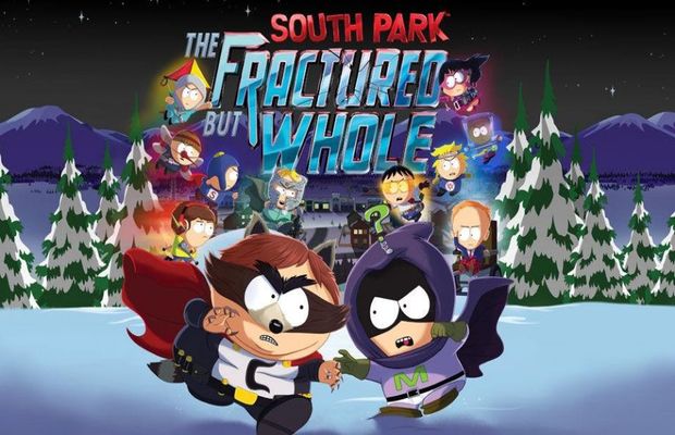 Passo a passo para South Park The Fractured But Whole