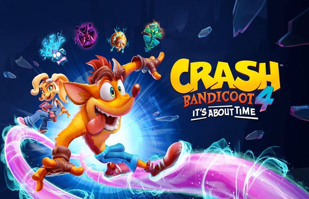 Solution for Crash Bandicoot 4 It’s About Time
