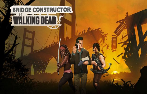 Solution for Bridge Constructor The Walking Dead