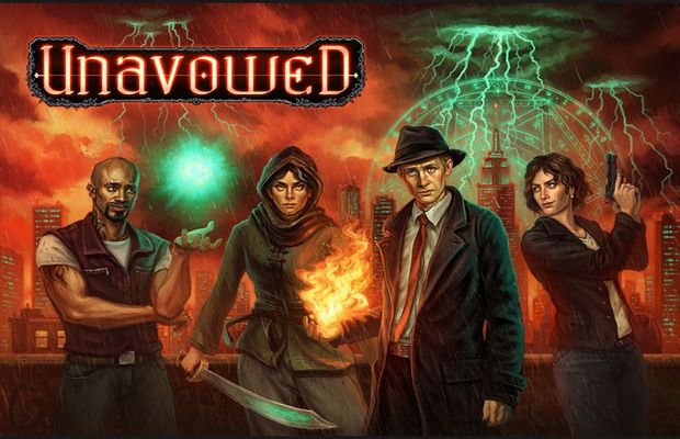 Solution for Unavowed, excellent point and click