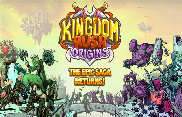 Solução para Kingdom Rush Origins