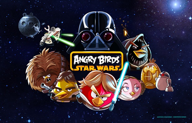 Solution for Angry Birds Star Wars