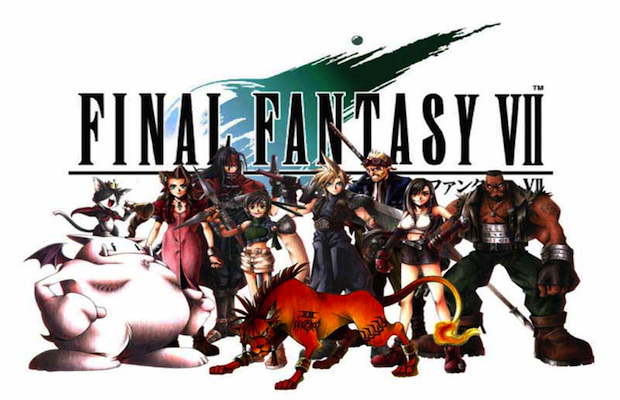 Complete walkthrough of the game Final Fantasy 7 on Playstation (1998)