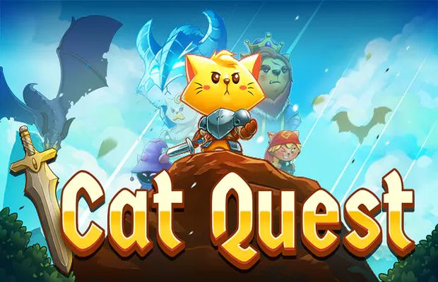 Solução para Cat Quest, RPG de gatos