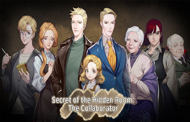 Solution for Secret of the Hidden Room Collaborator