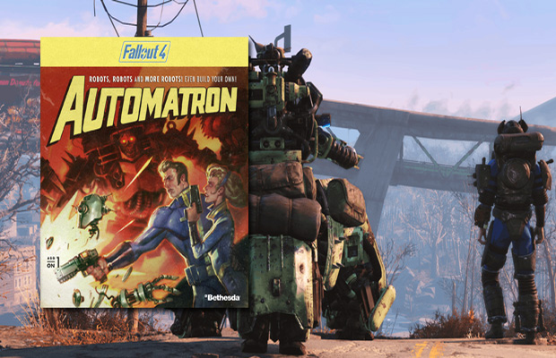 Solução para Fallout 4 Automatron