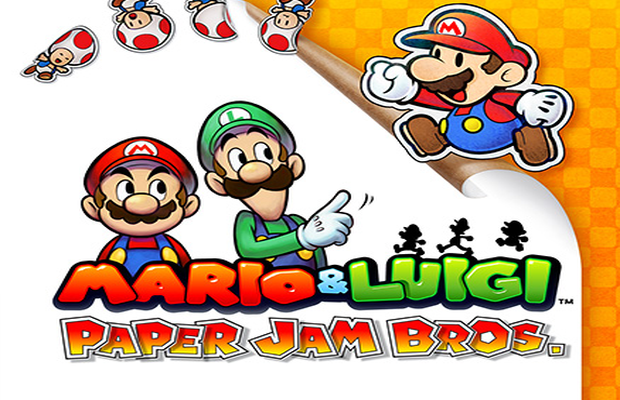 Solução para Mario & Luigi Paper Bros