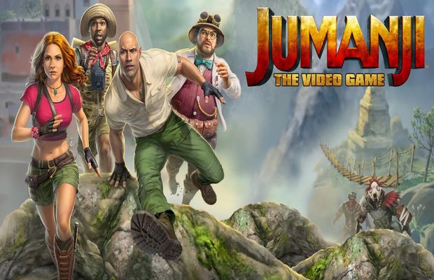 Solution for Jumanji The Video Game
