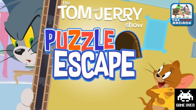 Solução The Tom and Jerry Show Puzzle Escape