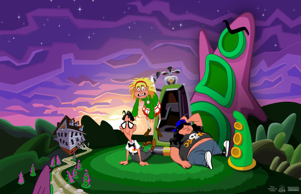 Solution for Day of the Tentacle