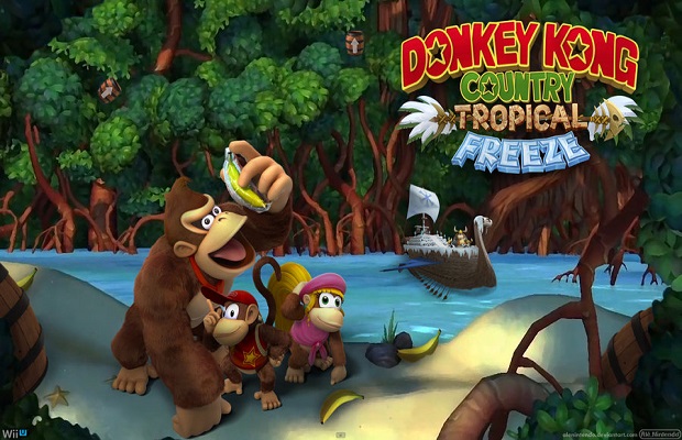 Passo a passo de Donkey Kong Country Tropical Freeze 1