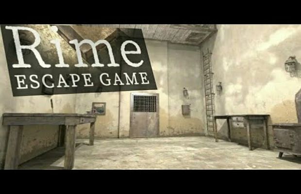 Solution for Rime room escape game