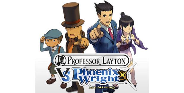 Game walkthroughs Professor Layton vs Phoenix Wright