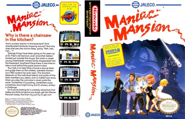 Retro: Solução para Maniac Mansion