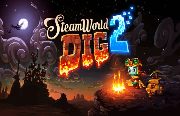 Solution for SteamWorld Dig 2, action platform