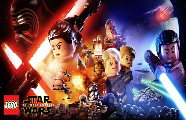 Solution for LEGO Star Wars The Force Awakens