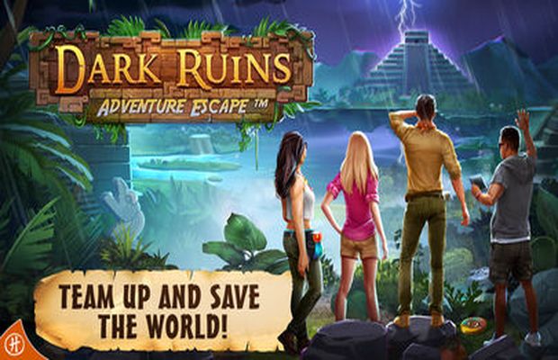 Solução para Adventure Escape Dark Ruins