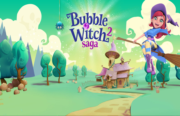 Bubble Witch Saga 2 complete walkthrough