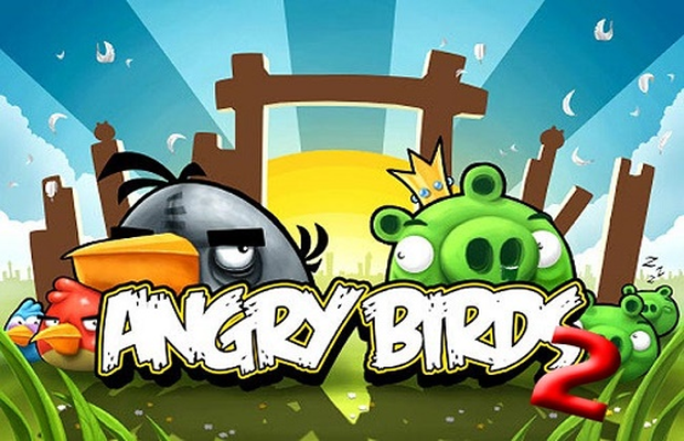 Solução para Angry Birds 2