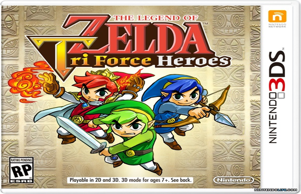 Solução para The Legend of Zelda Triforce Heroes