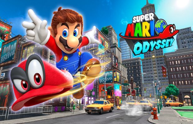 Solução para Super Mario Odyssey, encanador no topo!
