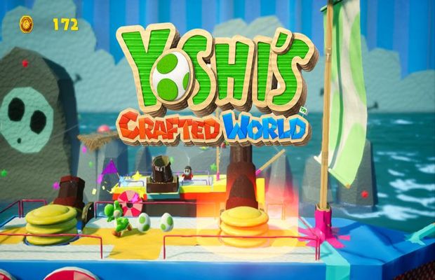 Solution for Yoshi’s Crafted World