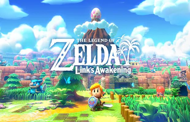 Solução para The Legend of Zelda Link's Awakening