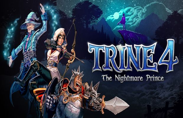 Solução para Trine 4 The Nightmare Prince