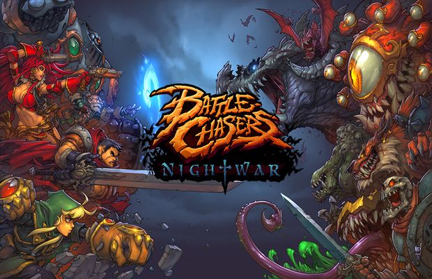 Solution for Battle Chasers Nightwar