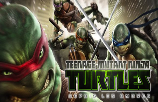 The Solutions of Teenage Mutant Ninja Turtles: From the Shadows!