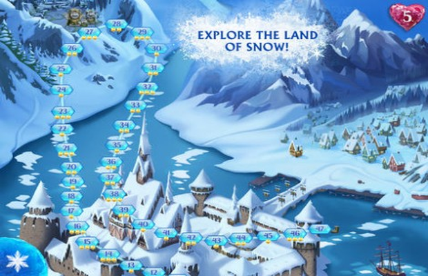 Frozen Free Fall Special Levels