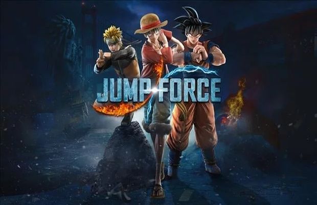 Solução para Jump Force, equipe unida