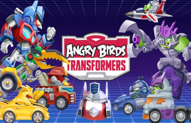 Solution for Angry Birds Transformer