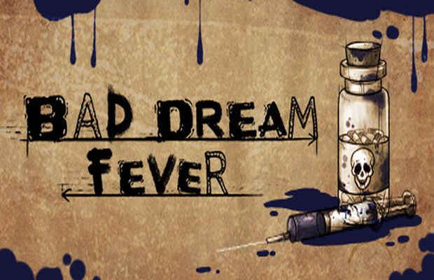 Solution for Bad Dream Fever, sad ink