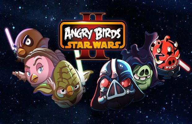 Solution for Angry Birds Star Wars II