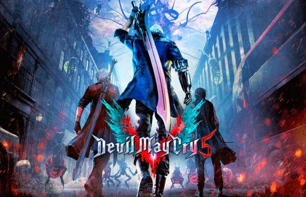 Solution for Devil May Cry 5, winning return