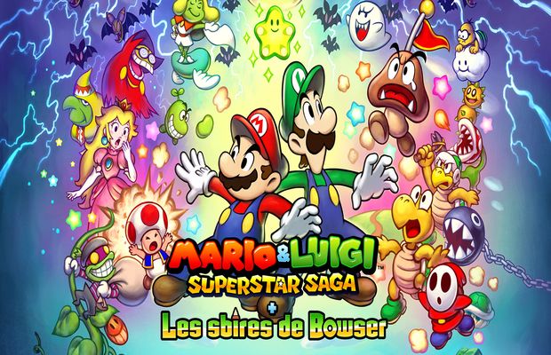 Passo a passo de Mario e Luigi Superstar Saga Bowser Minions