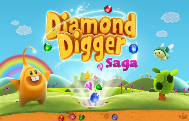 Solução completa para Diamond Digger Saga