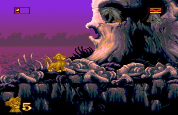 Retro: The Lion King 16-bit Walkthrough