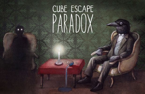 Solution for Cube Escape Paradox