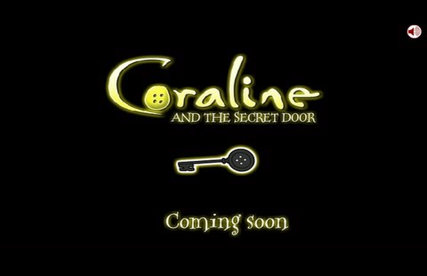 Solução despeje Coraline e a Porta Secreta