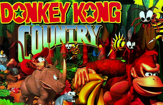 Passo a passo do jogo Donkey Kong Country no SNES (1994)