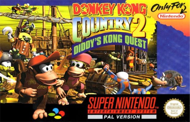 Retro: Walkthrough for Donkey Kong Country 2, 102%