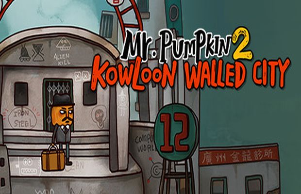 Solution for Mr. Pumpkin 2 Kowloon walled city