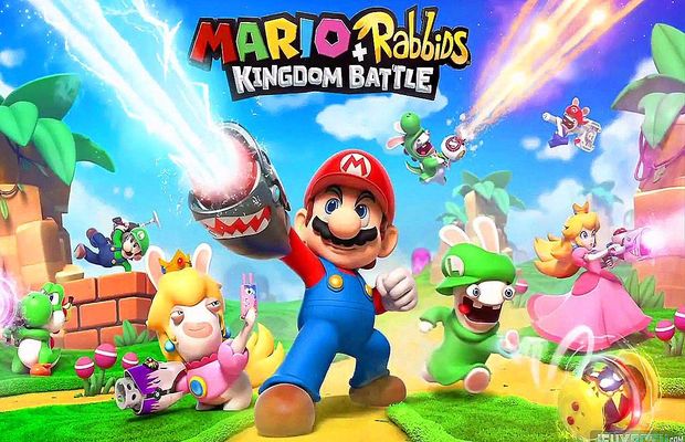 Passo a passo para Mario + The Rabbids Kingdom Battle