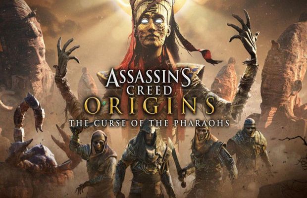 Solução para A Maldição dos Faraós (AC Origins DLC 2)