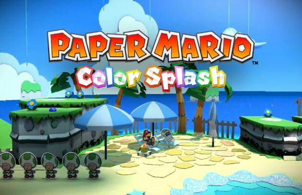 Solution for Paper Mario Color Splash