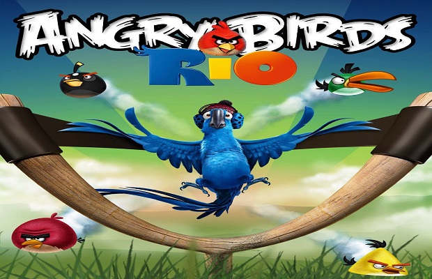 Solution for Angry Birds Rio