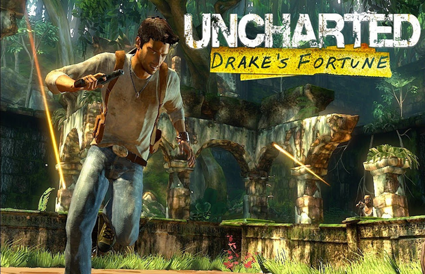 Solução para Uncharted Drake's Fortune