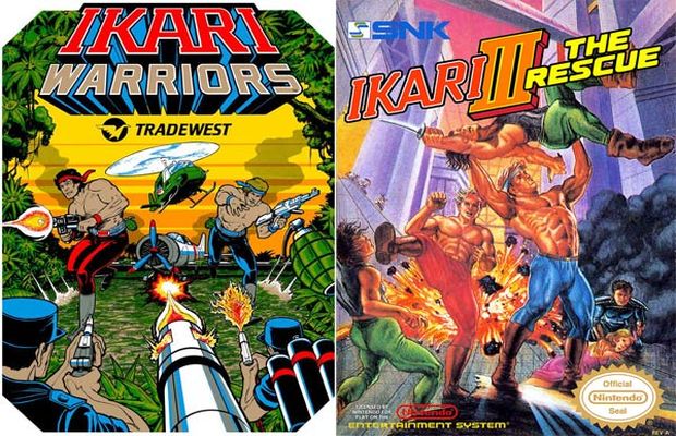 Retro: Solution for Ikari Warriors (the series)